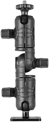 iBOLT 14 20 Camera Screw IncrediBOLT 360 AMPS w 6 Multi-Angle Arm Drill- Drill Base Mount- Great for Security Cameras, 14 20 Accessories, and Cameras up to 2 lbs