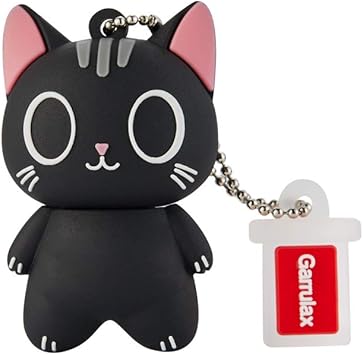 USB Flash Drive, 8GB / 16GB / 32GB / 64GB USB2.0 Cute Shape USB Memory Stick Date Storage Pendrive Thumb Drives Gift16GB,Big Eye Cat