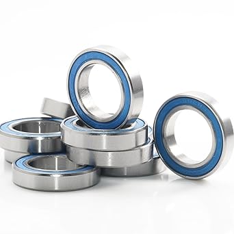 15x24x5mm 6802RS Ball Bearing 6802-2RS Pack of 10pcs